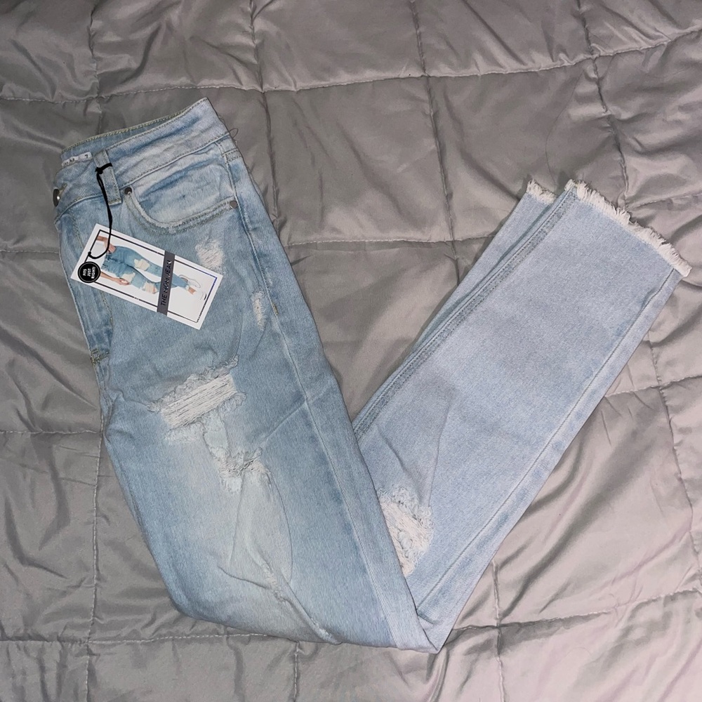 Tinseltown Ripped Jeans
